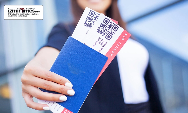 Flight Ticket to Izmir City