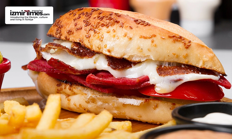 Special Fastfood in Izmir, Turkey