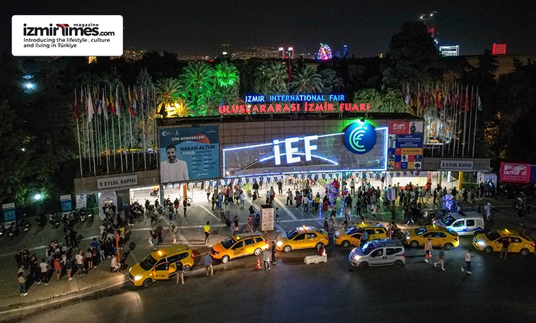 Happy Nightlife in Izmir City