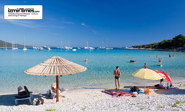 Beautiful Beaches in Izmir, Turkey