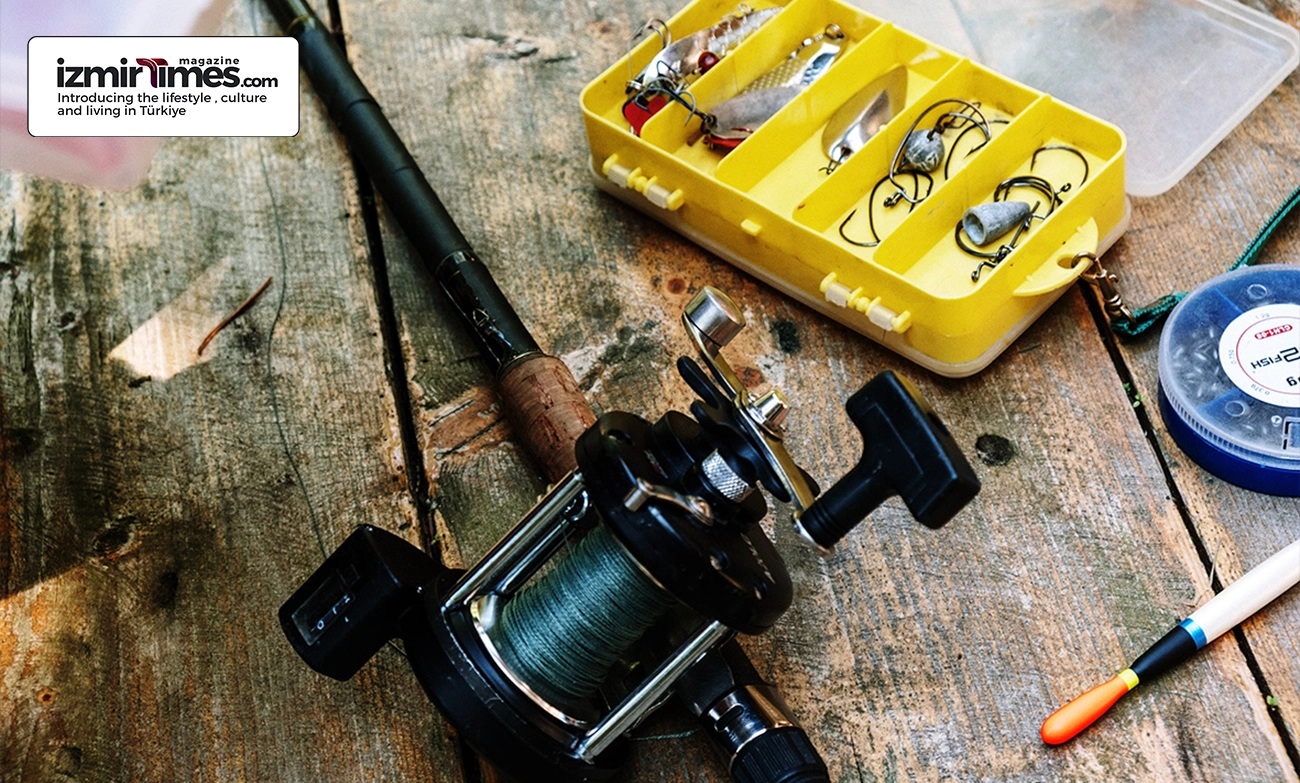 Equipment needed for Fishing in Izmir