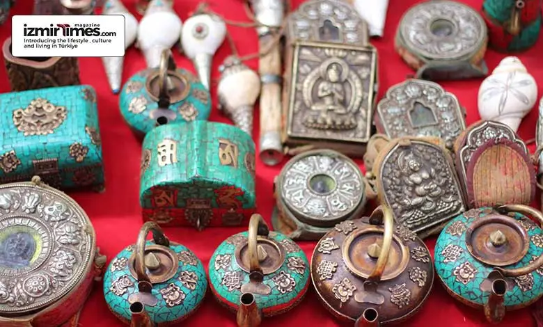 Old Fashion souvenirs of Izmir city