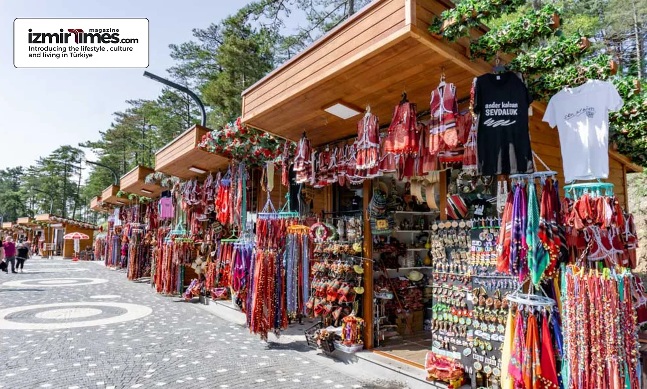 A picture of the shopping store in ordu city