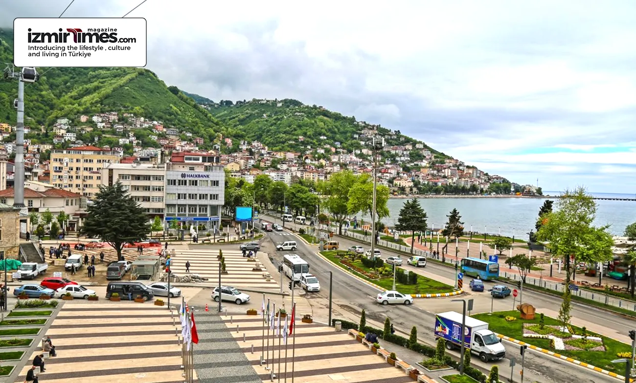 Where is the city of Ordu?