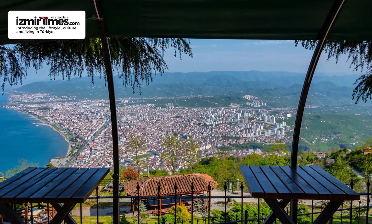A beautiful view of Ordu