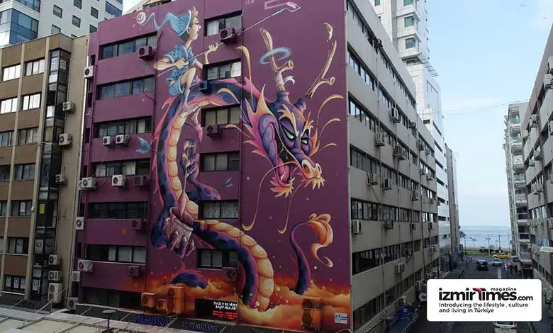 The Graffities of Izmir City in Turkey