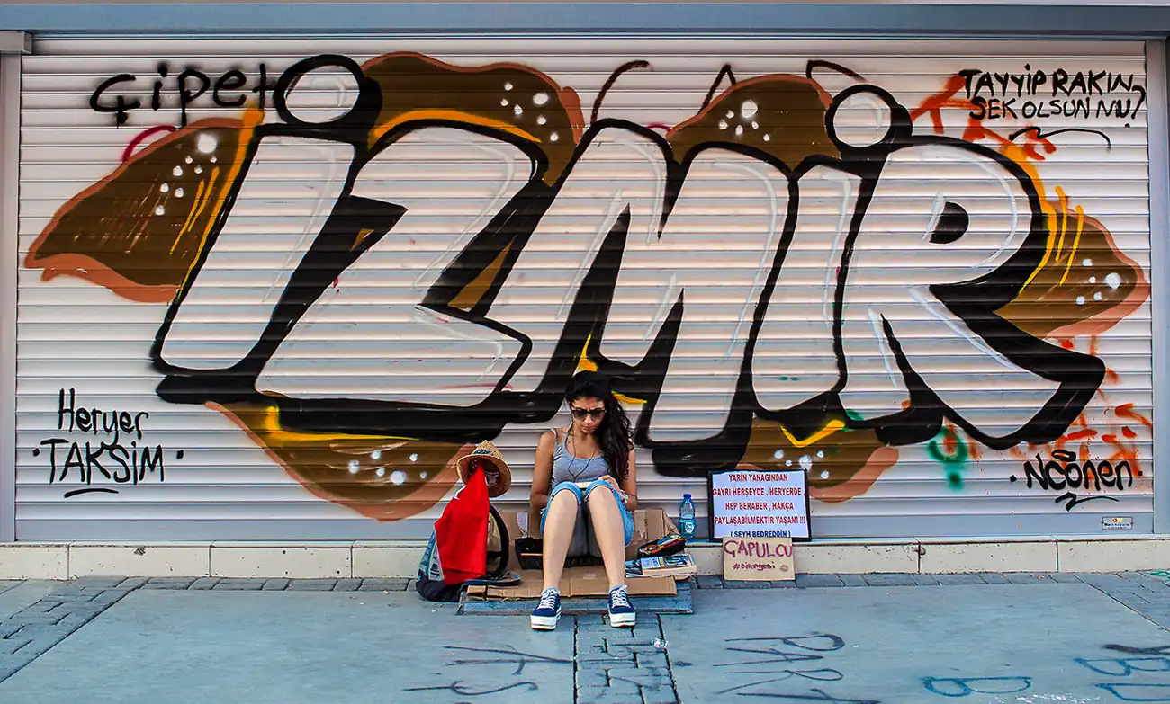 Izmir Graffiti