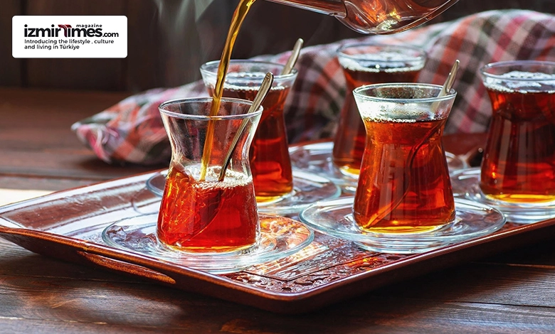 Çay (Turkish Tea) 