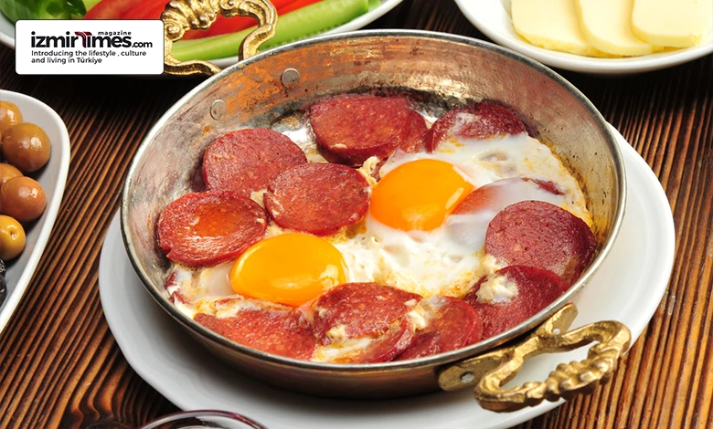 Sucuklu Yumurta - Sausage and Egg Harmony: