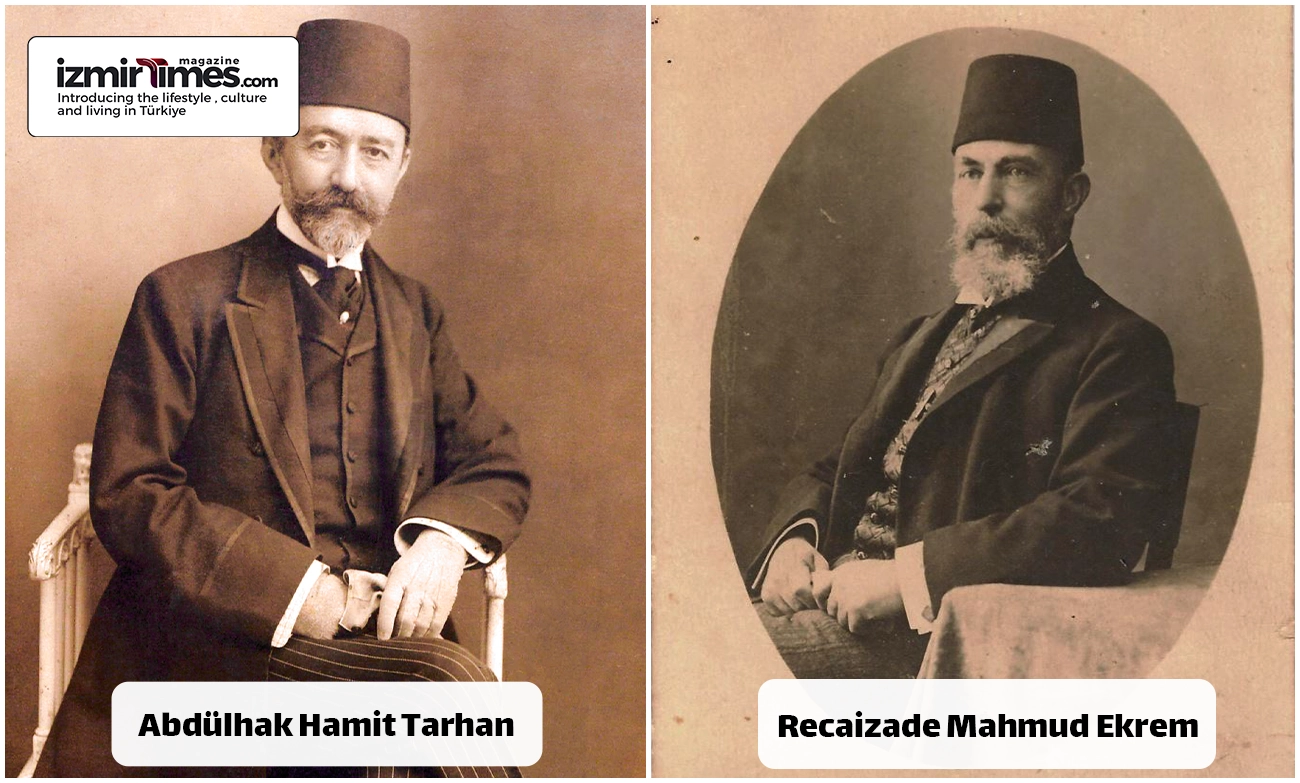 Abdülhak Hamit Tarhan and Recaizade Mahmud Ekrem