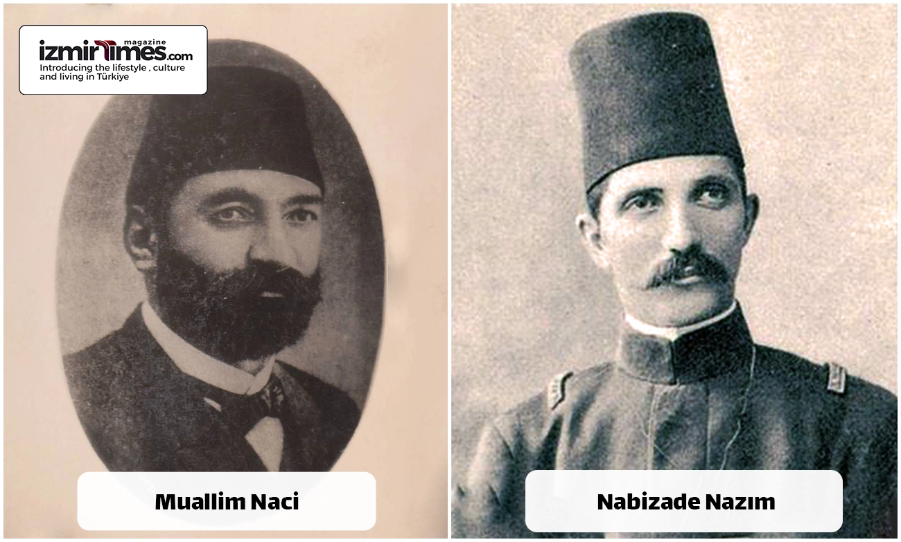 Muallim Naci and Nabizade Nazim