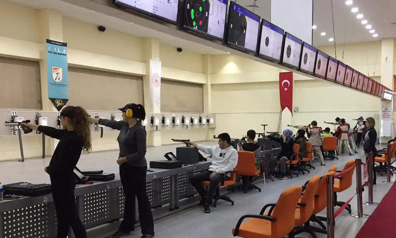 Shooting sports in Izmir