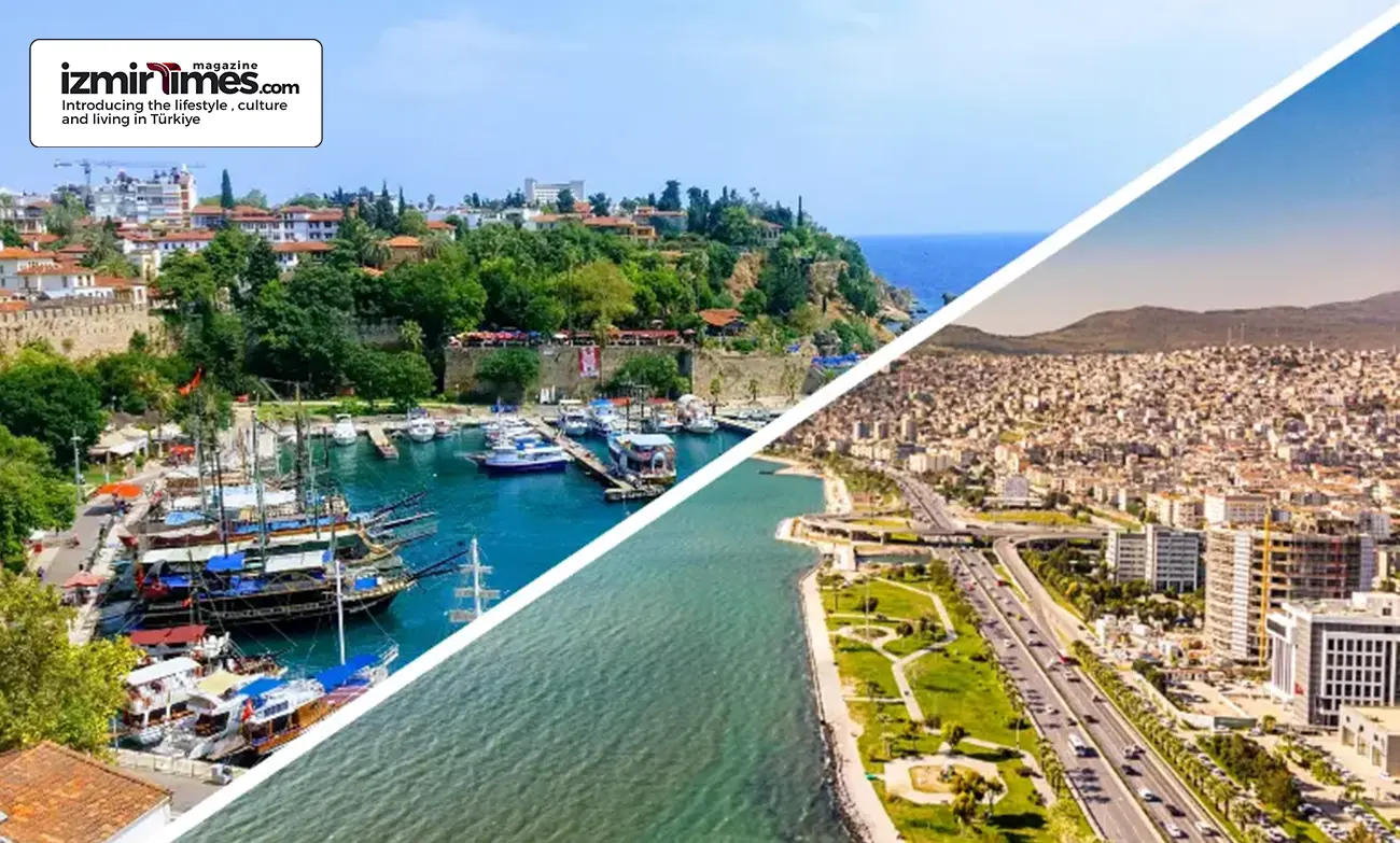 Comparison of Izmir and Antalya