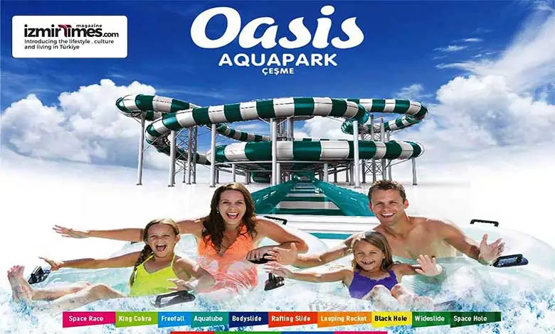 Oasis water park