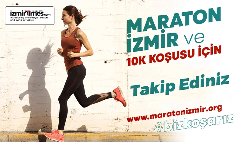 The fourth course of the Izmir Marathon competition