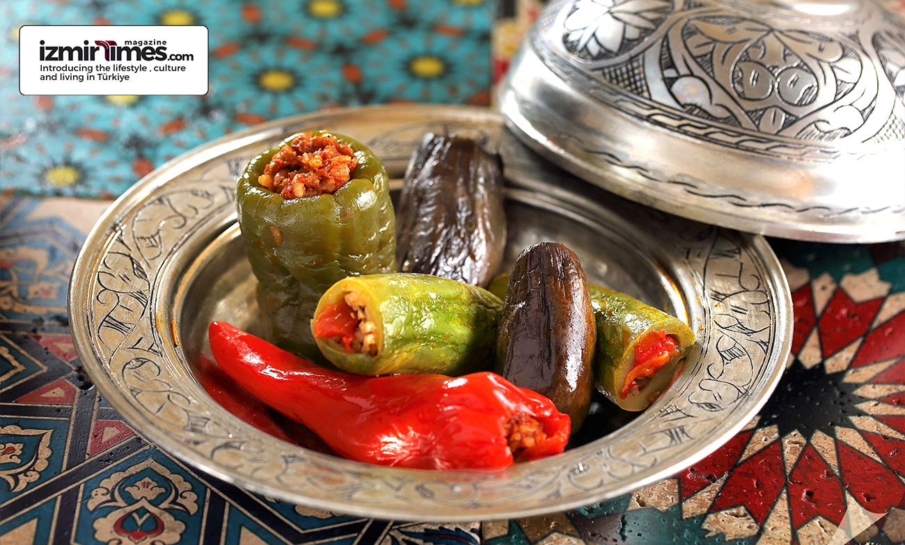 The place of vegetables in Turkish food culture