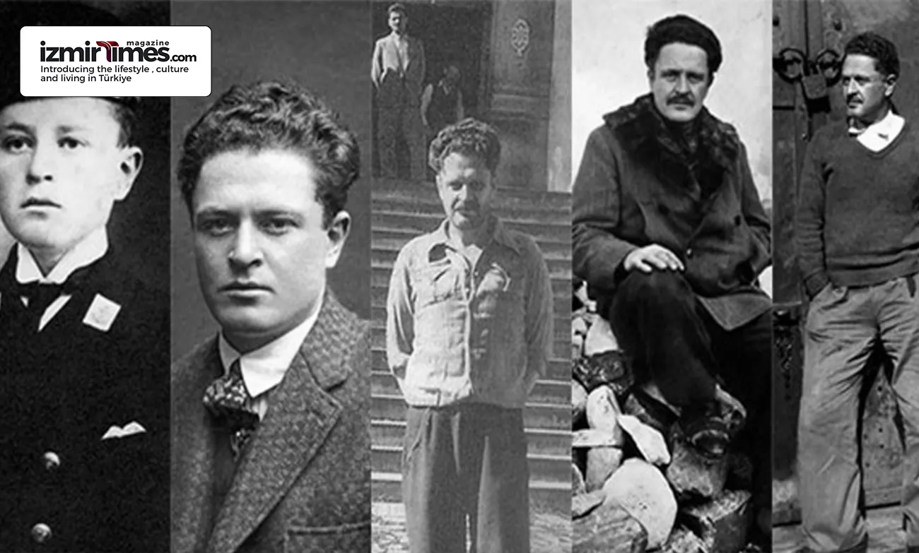 The early life of Nazim Hikmet