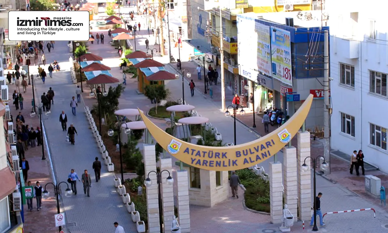 Markets and shopping centers of Tarsus City