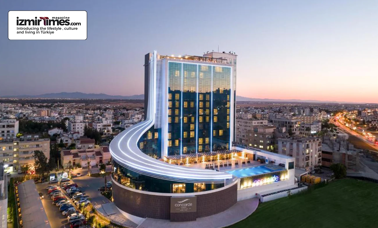 3. The best hotels in North Cyprus: 5-star Grand Pasha Kyrenia Hotel