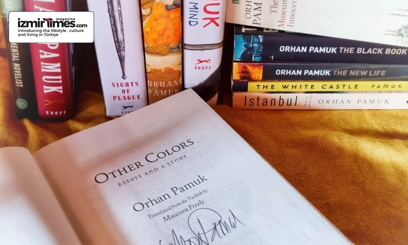 A look at all the works of Orhan Pamuk:
