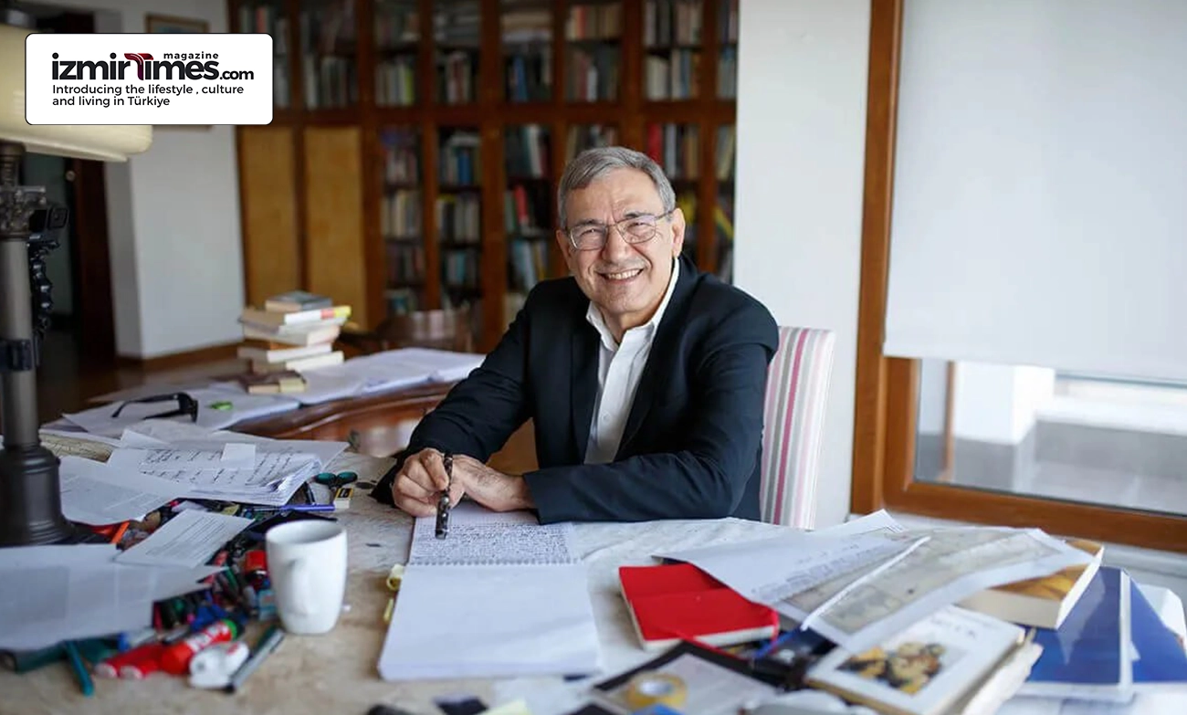 Orhan Pamuk's writing style and perspective