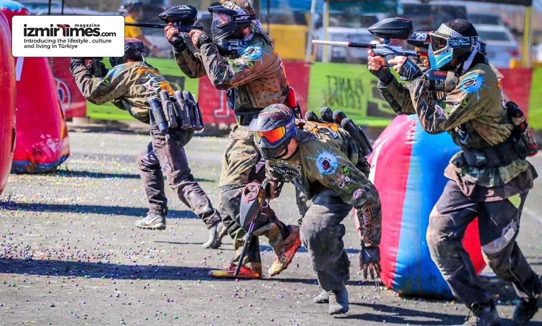 What is the sport of paintball?