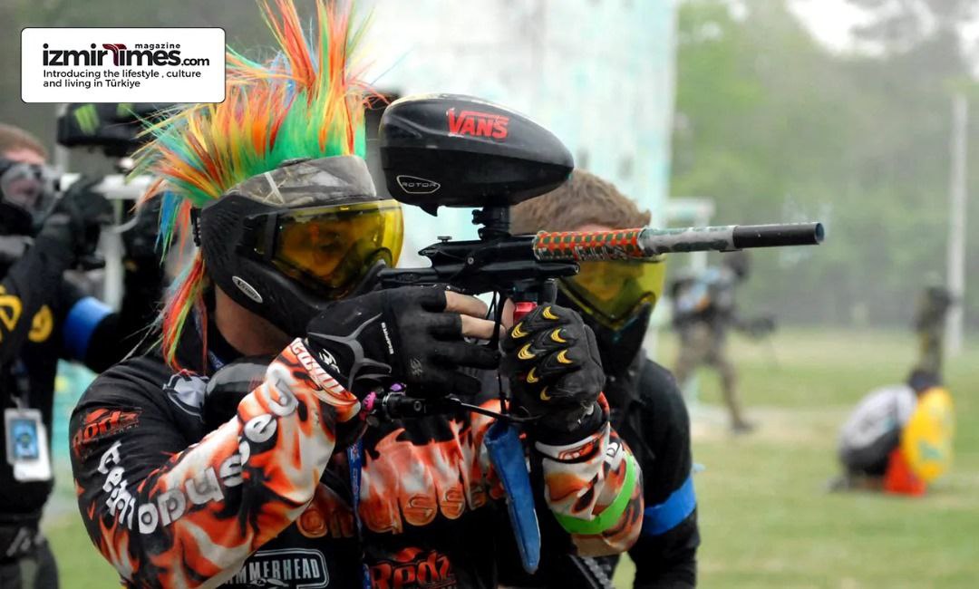 The Introduction of Paintball Halls in Izmir