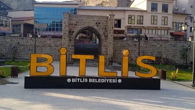 Bitlis City in Turkey