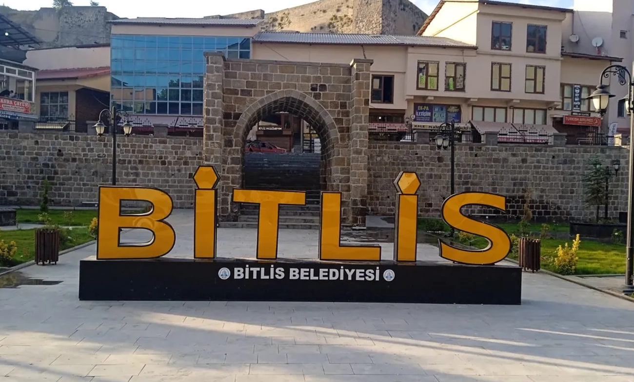 Bitlis City in Turkey