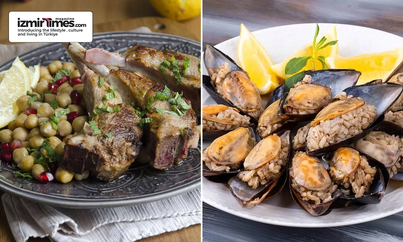 Izmir Seafoods you must try