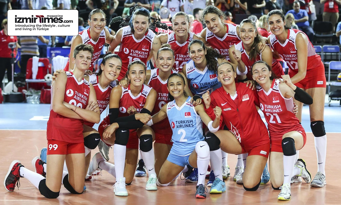 Turkish Women's Volleyball Team: National Pride on the Global Stage