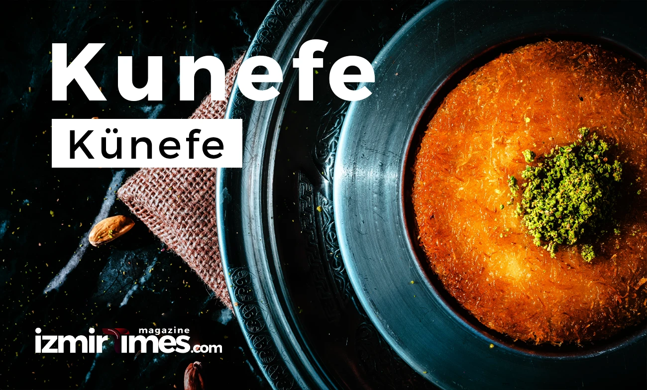 Kunefe Dessert