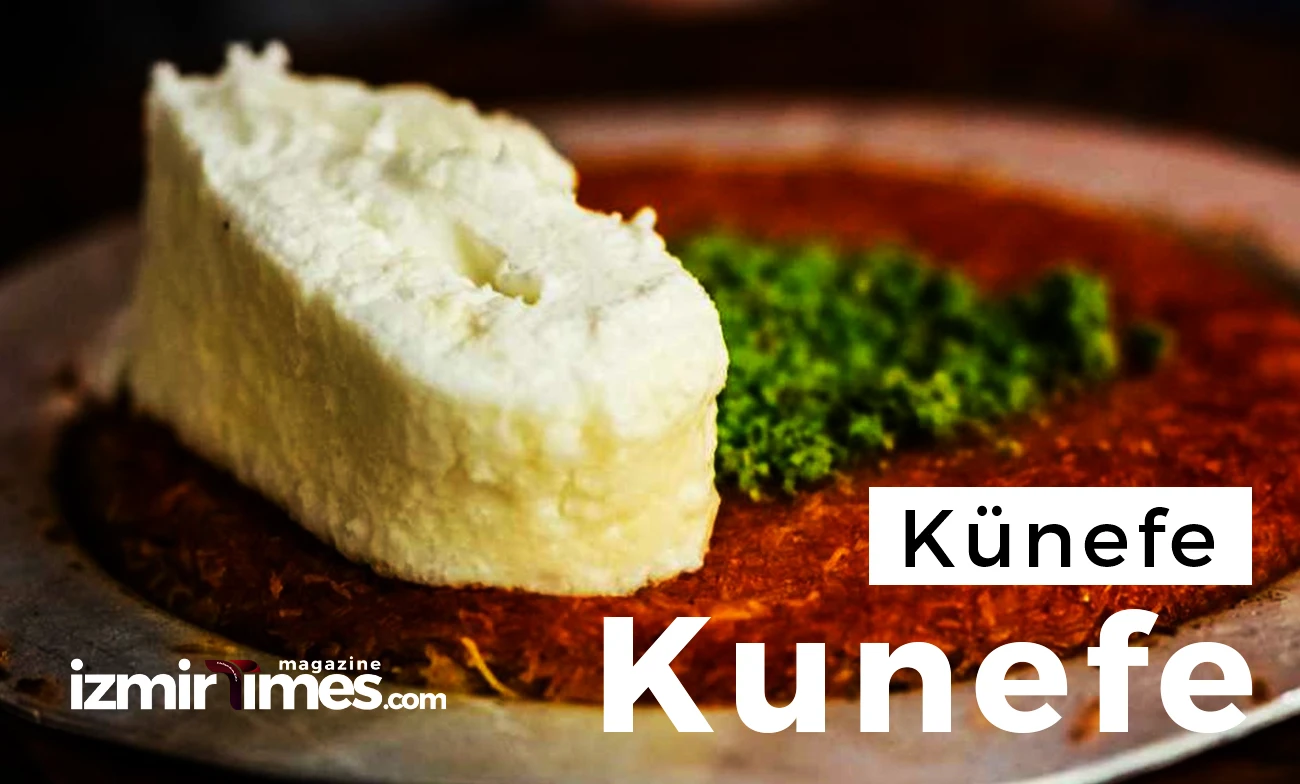 Kunefe Dessert