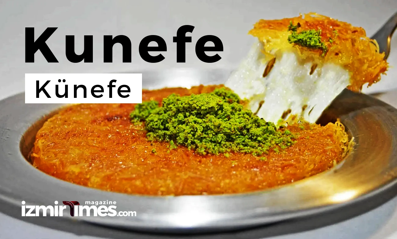 Kunefe Dessert