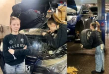 Female Auto Mechanic
